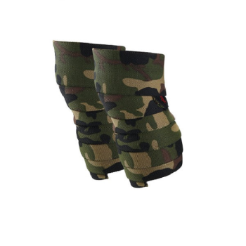 Harbinger Red Line Knee Wraps - Camo - 72inch